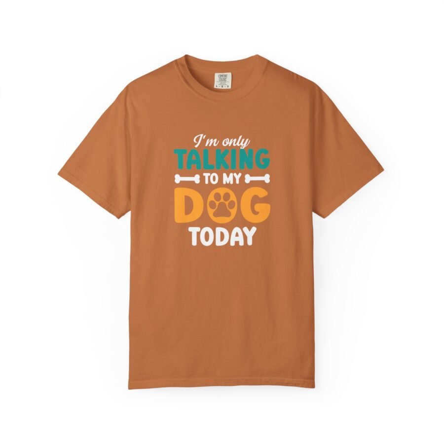 Dog Lover T-Shirt, Unisex Paw Print Tee, Cute Animal Humor Gift, Pet Owner Apparel, Casual Everyday Wear, Dog Mom Shirt
