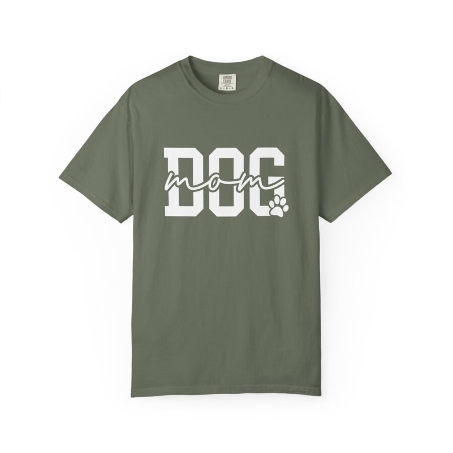 Dog Mom T-Shirt, Unisex Pet Lover Shirt, Animal Lover Gift, Cute Dog Owner Clothing, Birthday Gift for Dog Moms